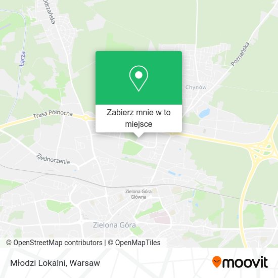 Mapa Młodzi Lokalni