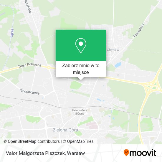 Mapa Valor Malgorzata Piszczek