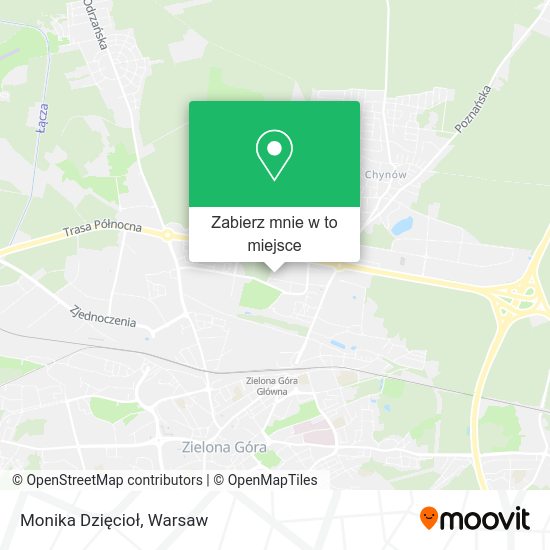 Mapa Monika Dzięcioł