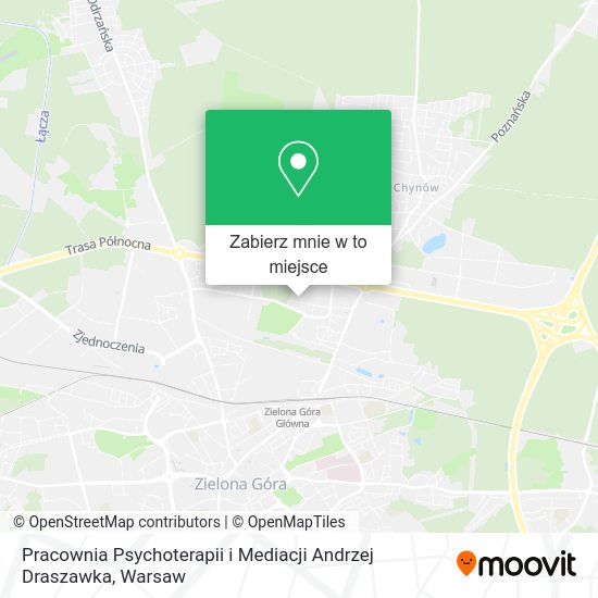 Mapa Pracownia Psychoterapii i Mediacji Andrzej Draszawka