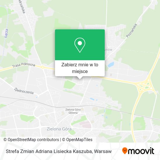 Mapa Strefa Zmian Adriana Lisiecka Kaszuba