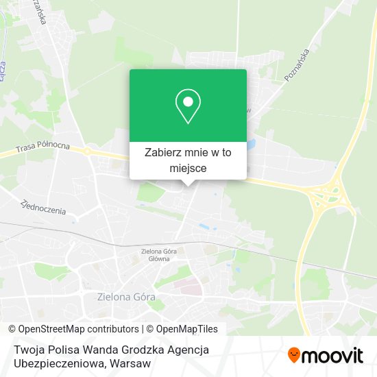 Mapa Twoja Polisa Wanda Grodzka Agencja Ubezpieczeniowa