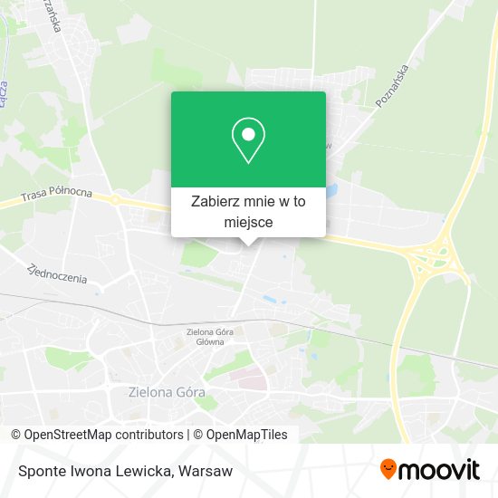 Mapa Sponte Iwona Lewicka