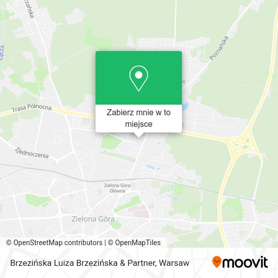 Mapa Brzezińska Luiza Brzezińska & Partner