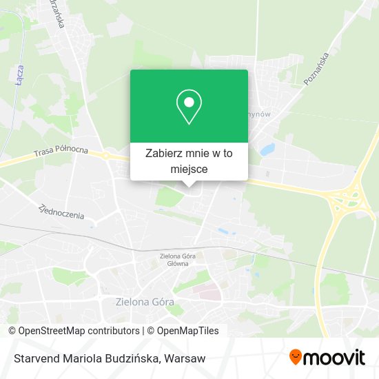 Mapa Starvend Mariola Budzińska