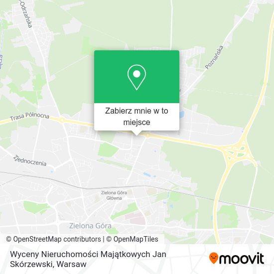 Mapa Wyceny Nieruchomości Majątkowych Jan Skórzewski