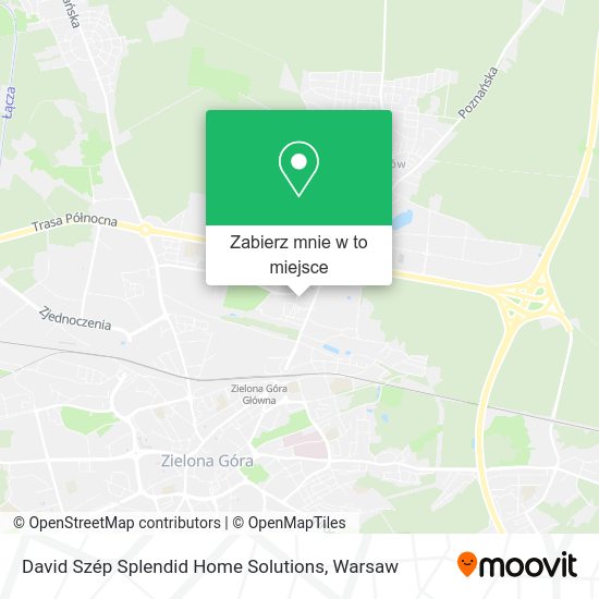 Mapa David Szép Splendid Home Solutions