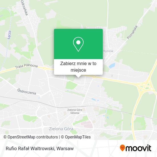 Mapa Rufio Rafał Waltrowski