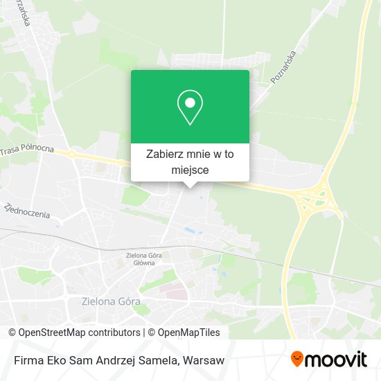 Mapa Firma Eko Sam Andrzej Samela