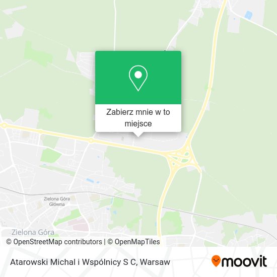 Mapa Atarowski Michal i Wspólnicy S C