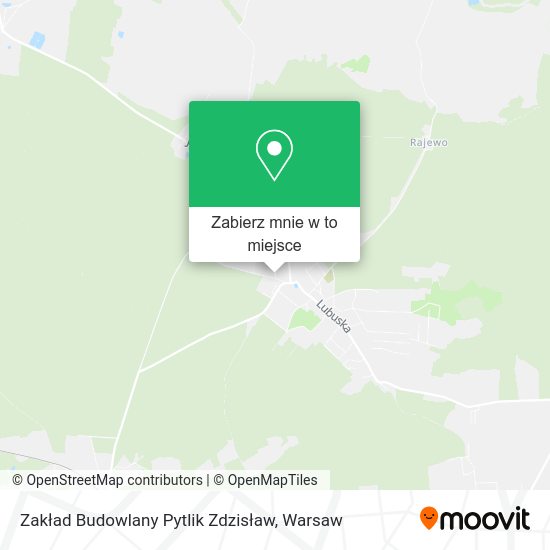 Mapa Zakład Budowlany Pytlik Zdzisław