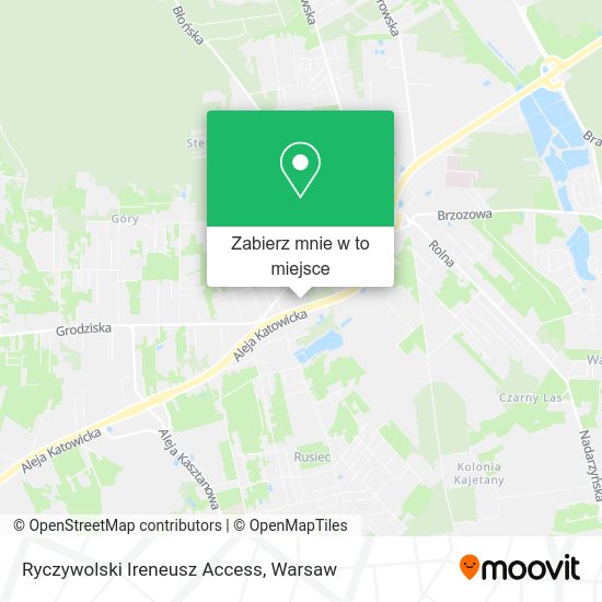 Mapa Ryczywolski Ireneusz Access