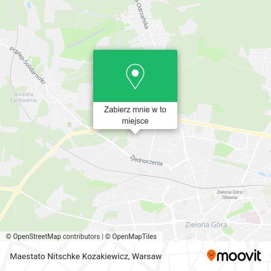 Mapa Maestato Nitschke Kozakiewicz