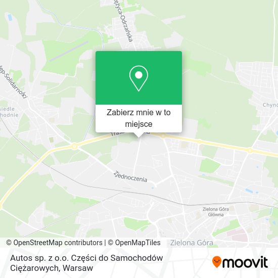 Mapa Autos sp. z o.o. Części do Samochodów Ciężarowych