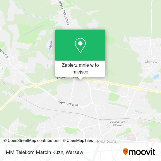 Mapa MM Telekom Marcin Kuzn