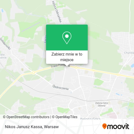 Mapa Nikos Janusz Kassa