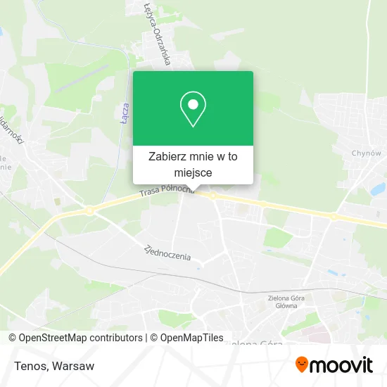 Mapa Tenos