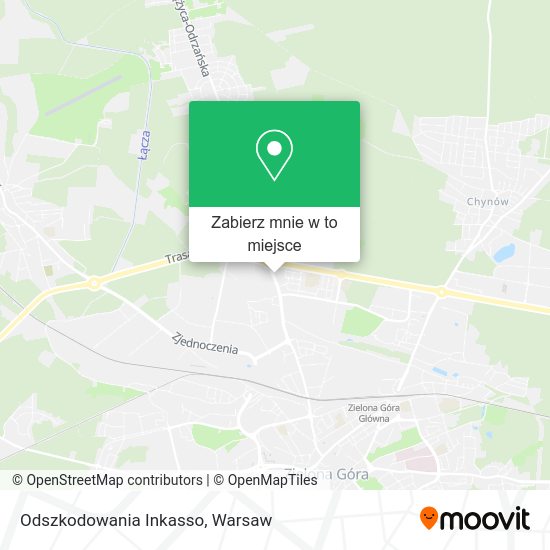 Mapa Odszkodowania Inkasso