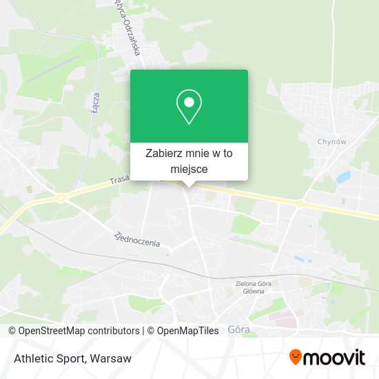 Mapa Athletic Sport