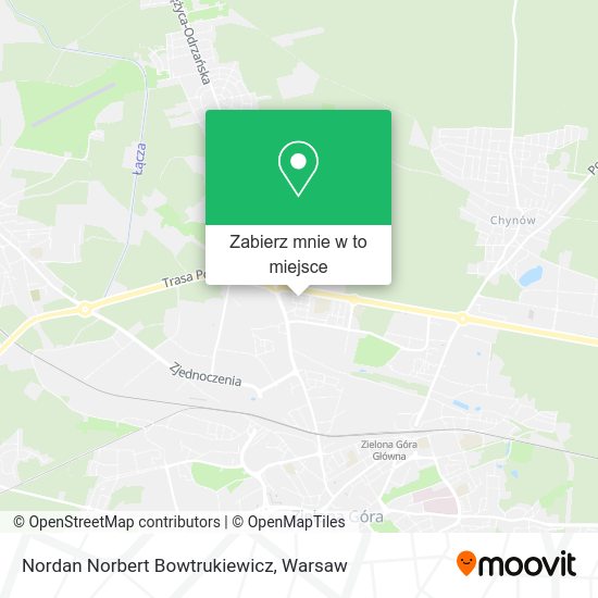 Mapa Nordan Norbert Bowtrukiewicz