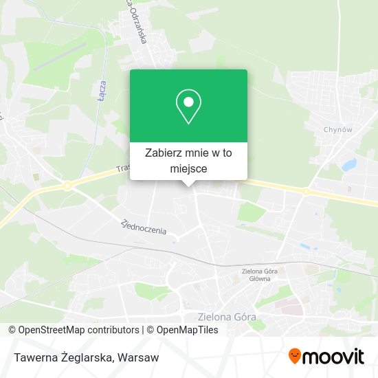 Mapa Tawerna Żeglarska