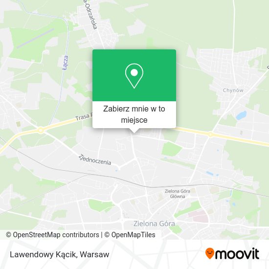 Mapa Lawendowy Kącik