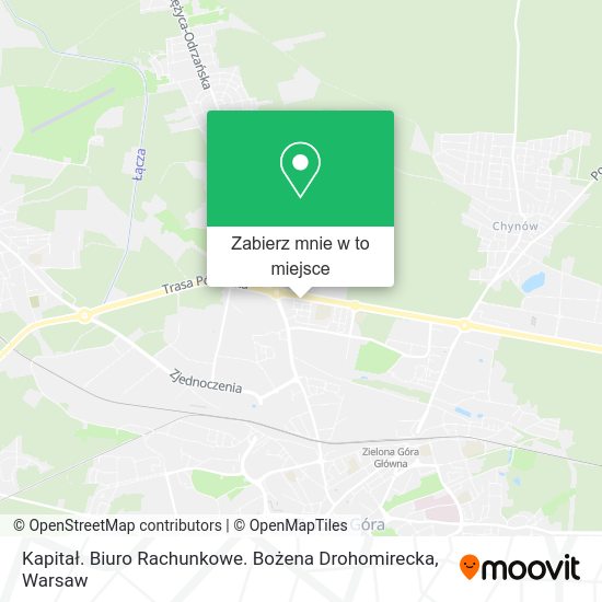 Mapa Kapitał. Biuro Rachunkowe. Bożena Drohomirecka