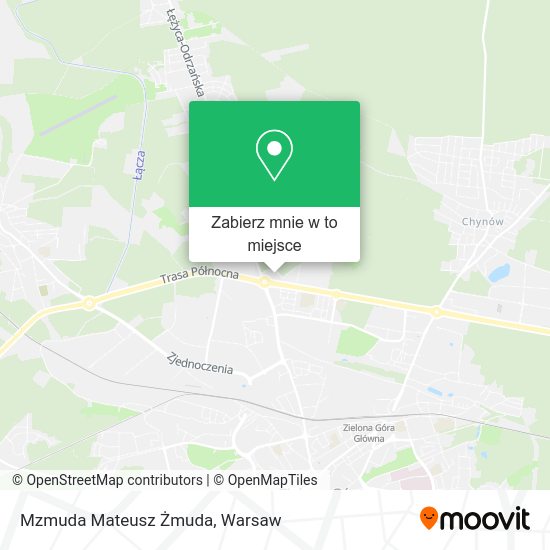 Mapa Mzmuda Mateusz Żmuda