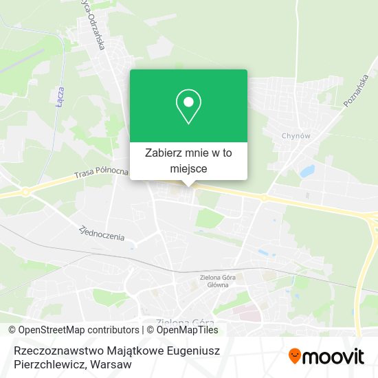 Mapa Rzeczoznawstwo Majątkowe Eugeniusz Pierzchlewicz