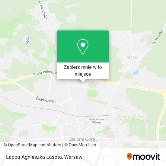 Mapa Lappa Agnieszka Lasota