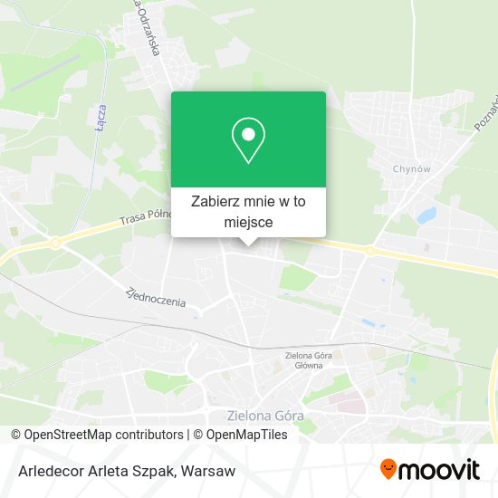 Mapa Arledecor Arleta Szpak