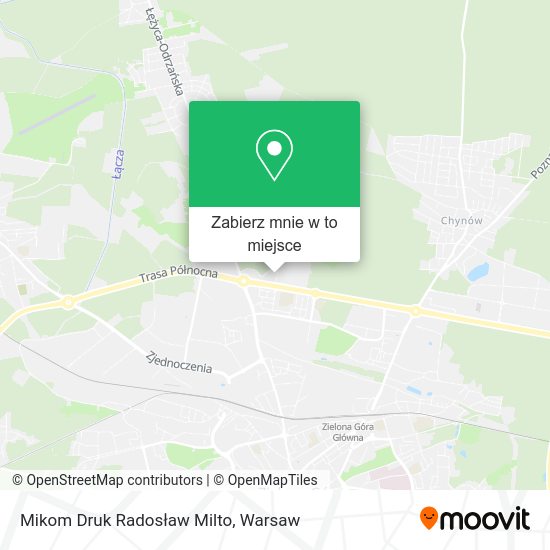 Mapa Mikom Druk Radosław Milto