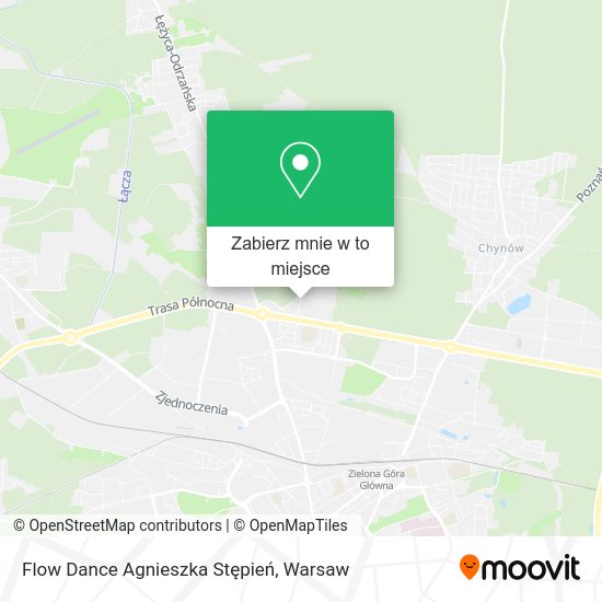 Mapa Flow Dance Agnieszka Stępień