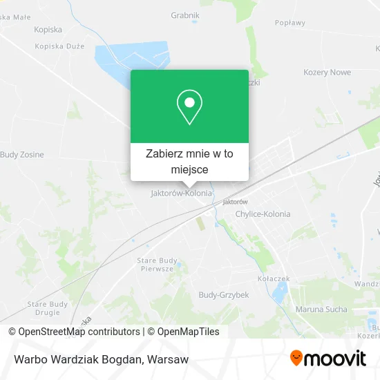Mapa Warbo Wardziak Bogdan