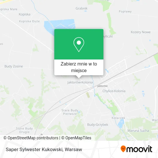 Mapa Saper Sylwester Kukowski