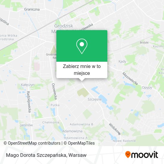 Mapa Mago Dorota Szczepańska