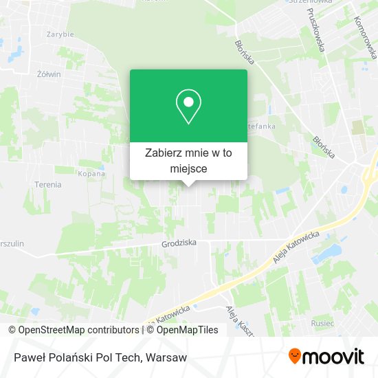 Mapa Paweł Polański Pol Tech