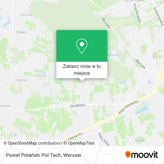 Mapa Paweł Polański Pol Tech