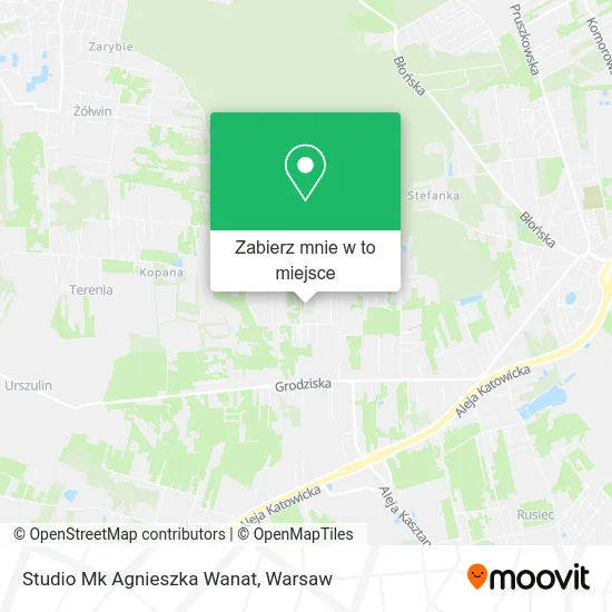 Mapa Studio Mk Agnieszka Wanat