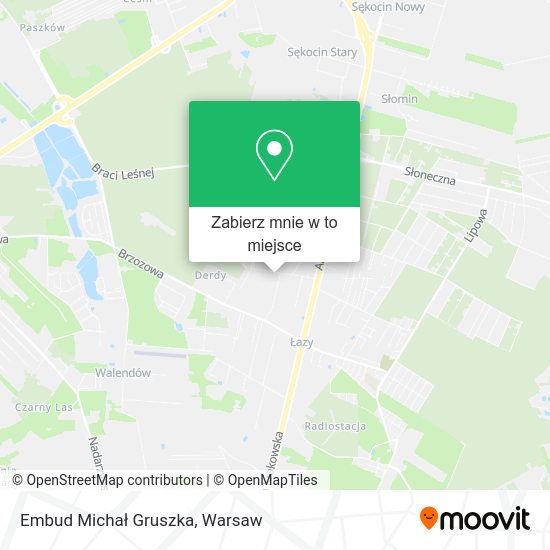 Mapa Embud Michał Gruszka