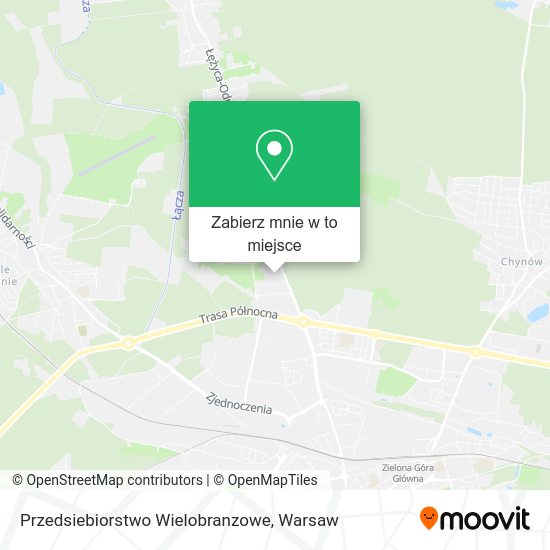 Mapa Przedsiebiorstwo Wielobranzowe