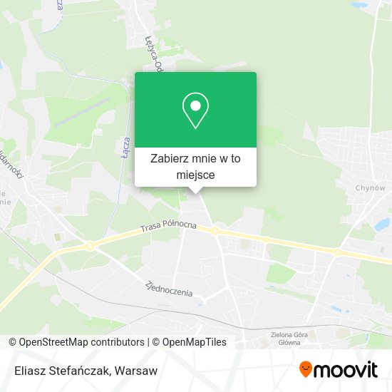 Mapa Eliasz Stefańczak