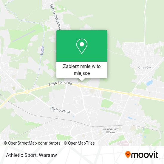 Mapa Athletic Sport