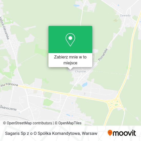 Mapa Sagaris Sp z o O Spółka Komandytowa