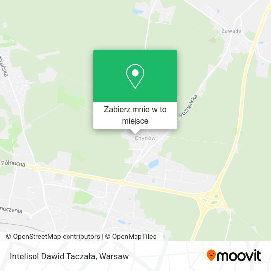 Mapa Intelisol Dawid Taczała