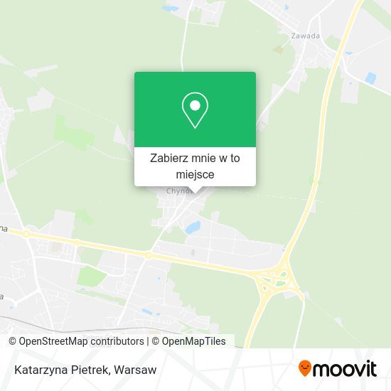 Mapa Katarzyna Pietrek