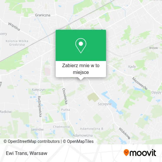 Mapa Ewi Trans