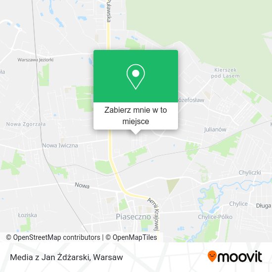 Mapa Media z Jan Żdżarski