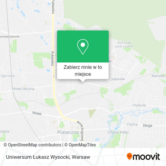 Mapa Uniwersum Łukasz Wysocki