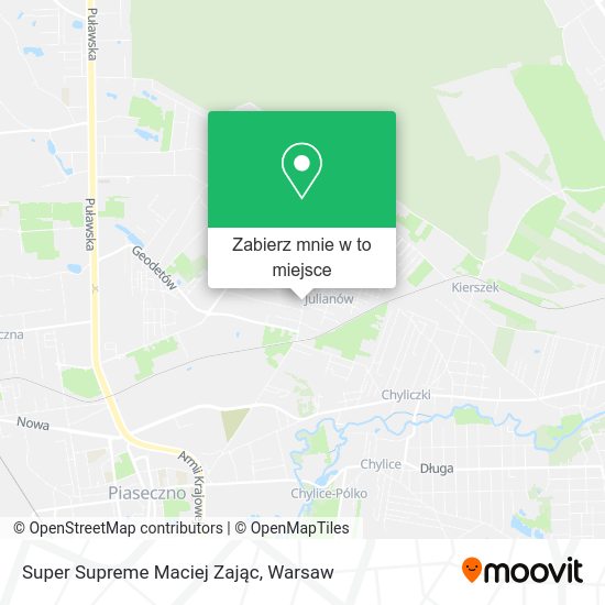 Mapa Super Supreme Maciej Zając